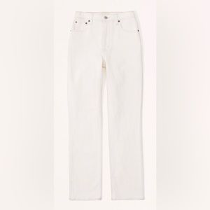Abercrombie Curve Love Ultra High Rise 90s Straight Jean